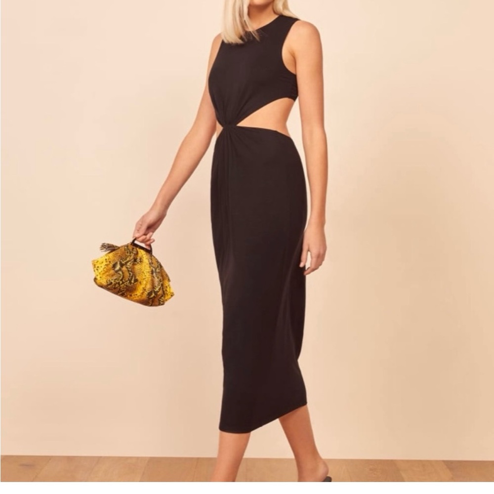 Reformation Monty Midi dress
